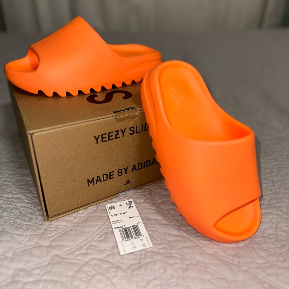 Adidas Yeezy Slide Enflame Orange